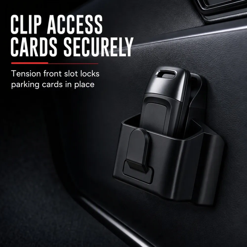 Car Key Fob Holder with Hook