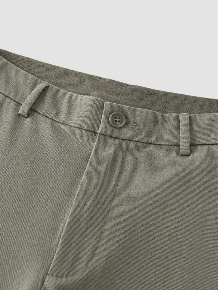 Men's Straight Adjustable Drawstring Pants
