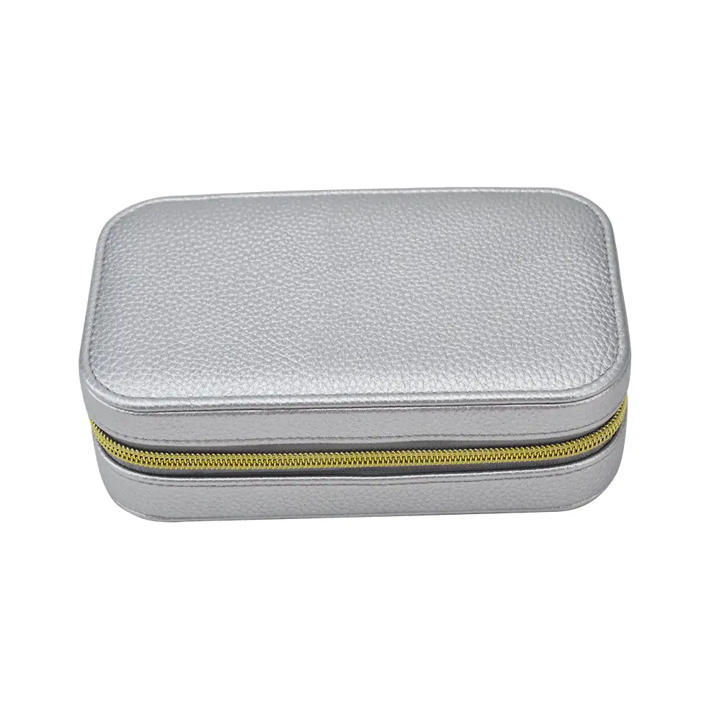 Rectangular Travel Jewelry Case