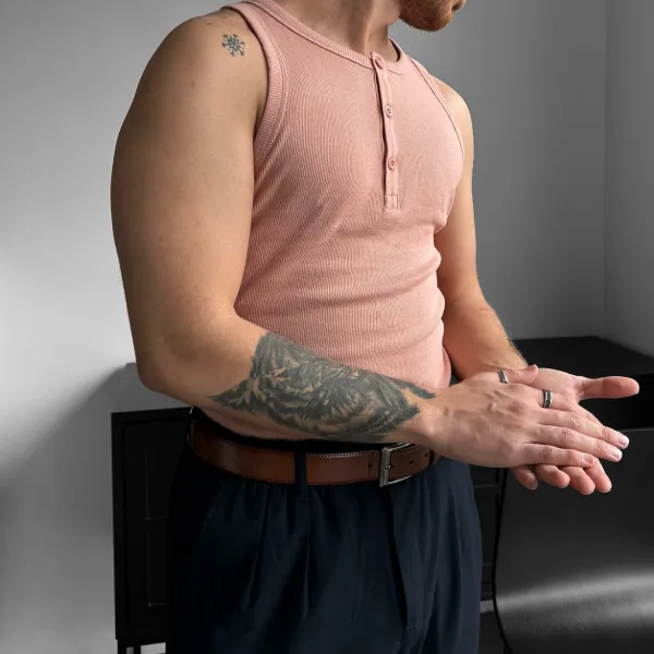 Modern Tailored Tank Top