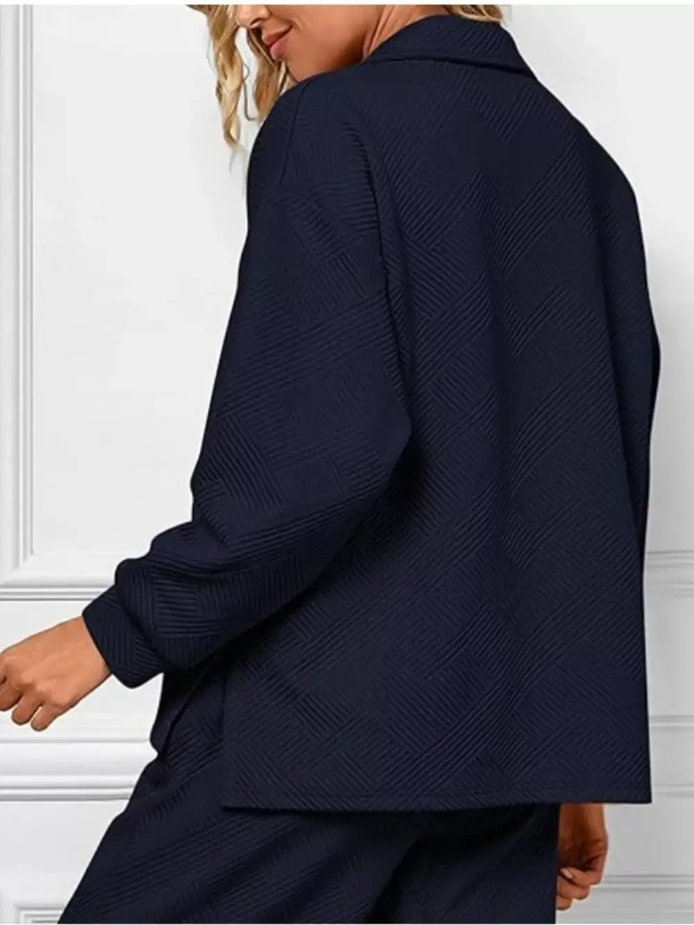 Drawstring Side Slit Set