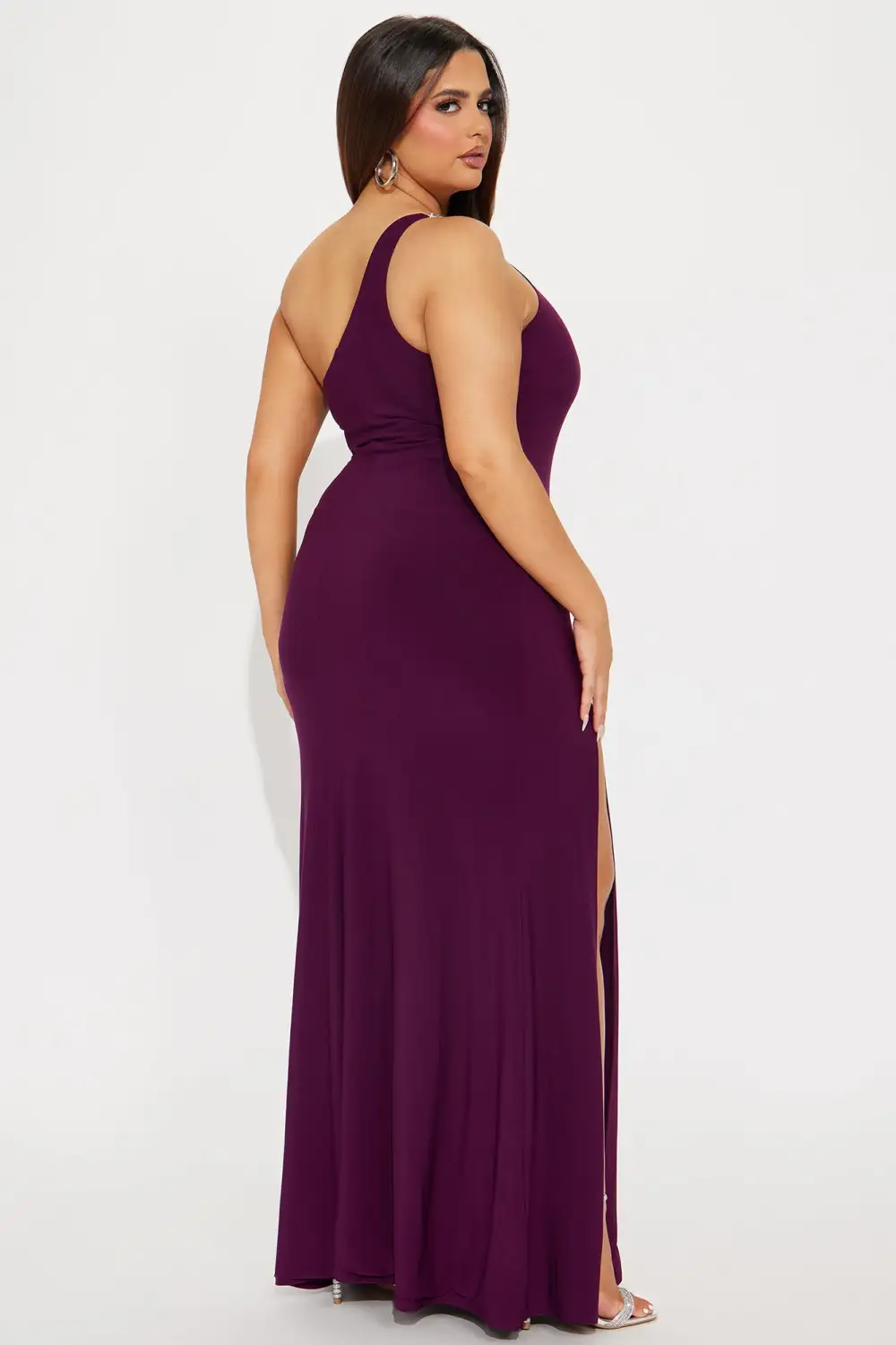 Tessa Maxi Dress - Plum