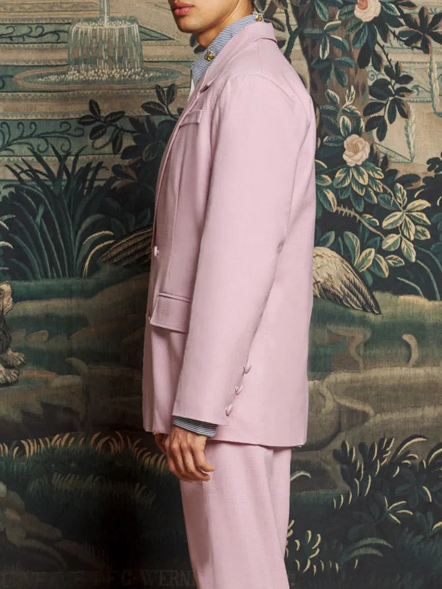 Woven Blazer