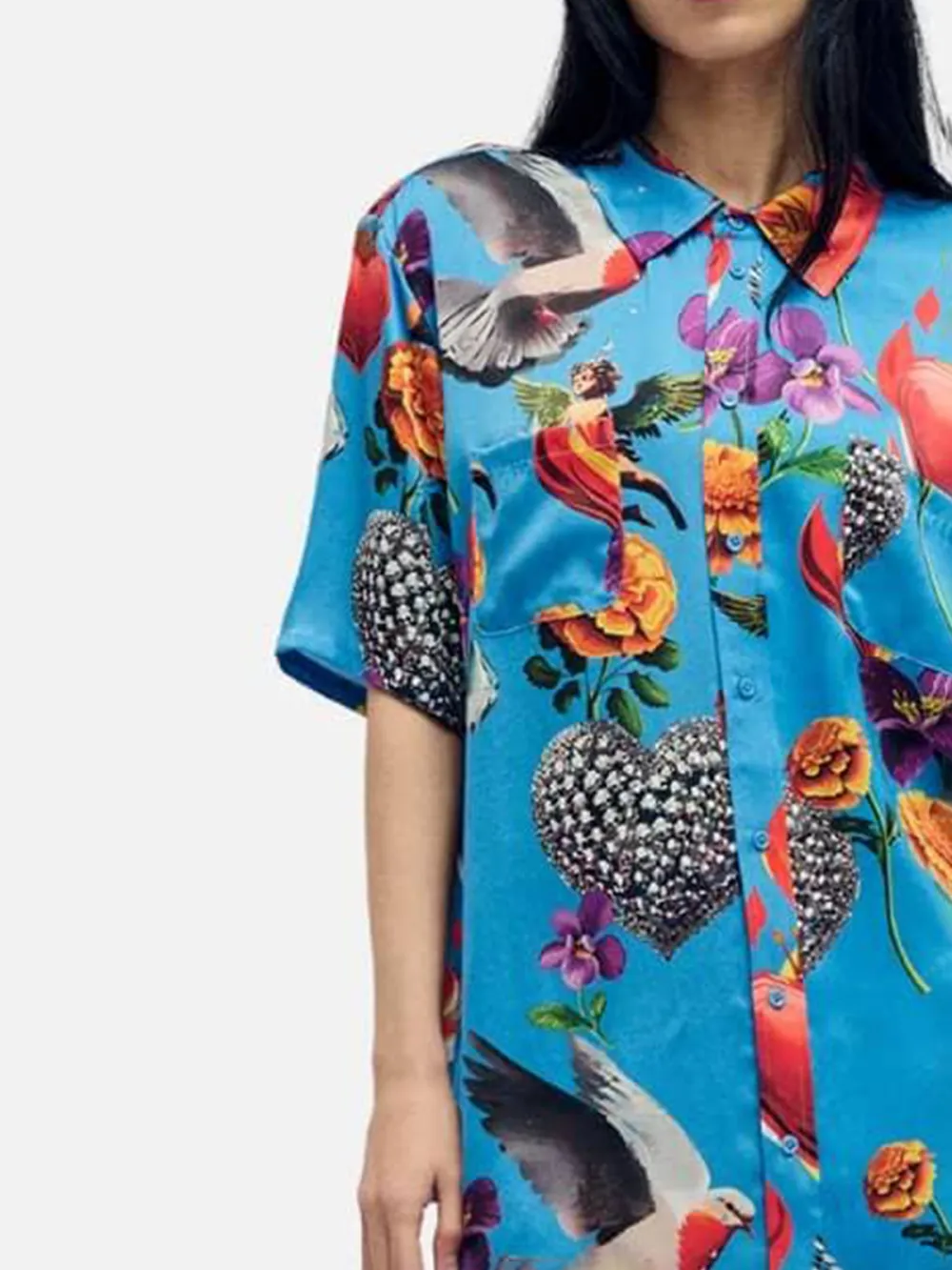 Printed Half Sleeve Shirt