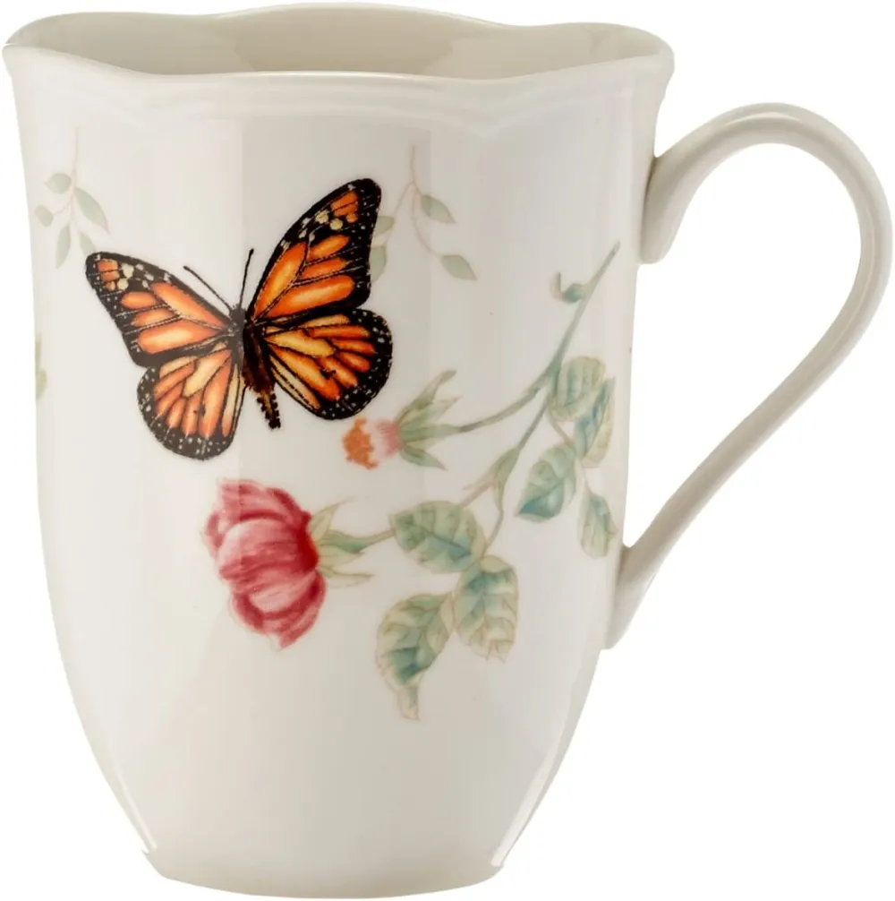 Lenox 865075 Butterfly Meadow 28-Piece Dinnerware Set