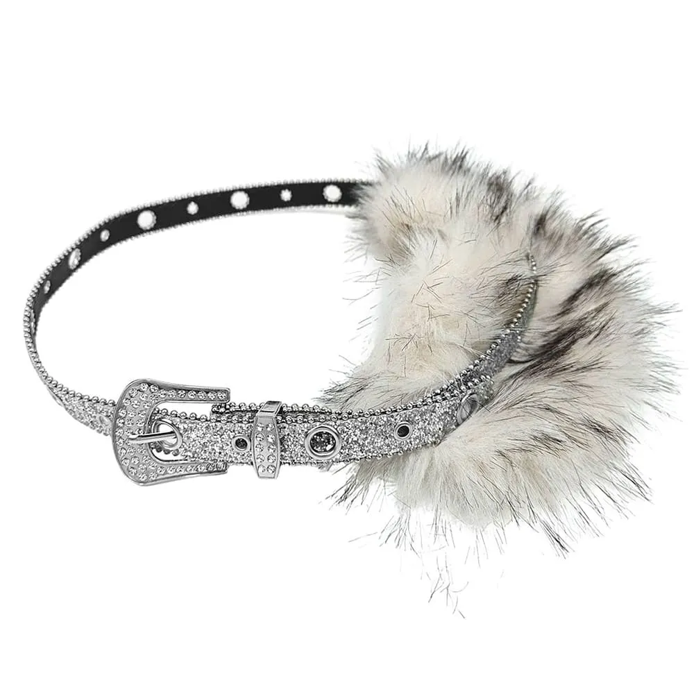 Frost Queen Fur Belt