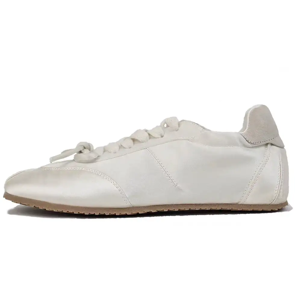 Balletcore Aesthetic Bow Sneakers