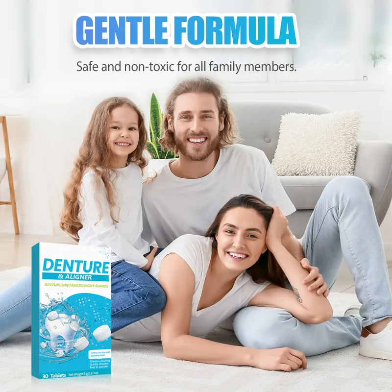 Denture Cleaning Tablets