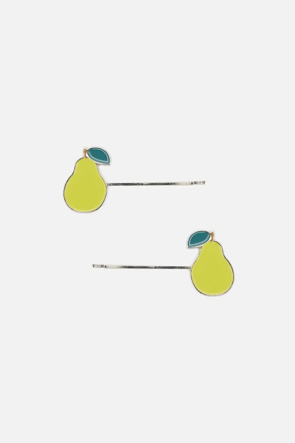 Pear Hair Clips