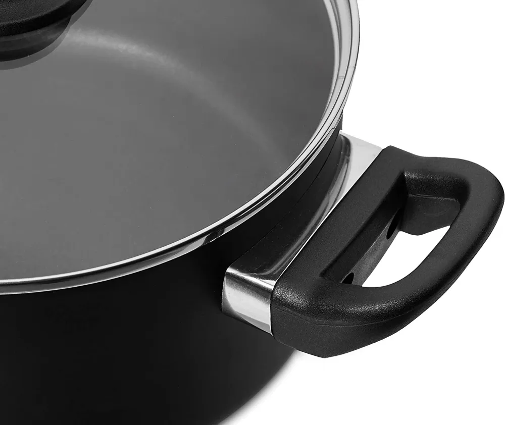 (Store Closing Sale) Non-Stick Cookware Set, Pots, Pans and Utensils - 15-Piece Set