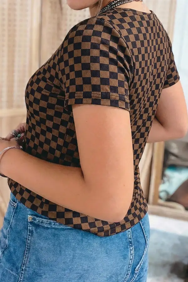 Airy Tunic Graphic Tee