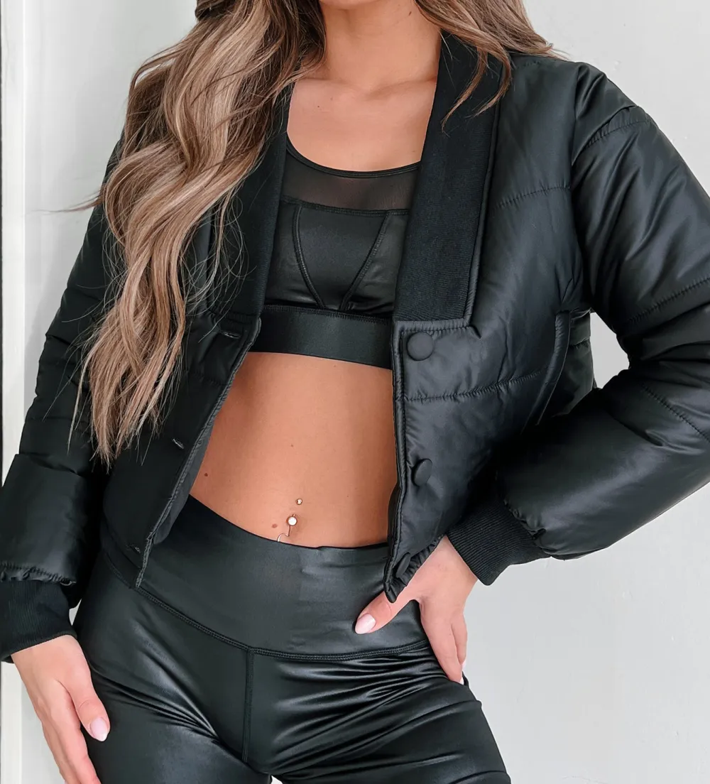 Padded Crop Jacket