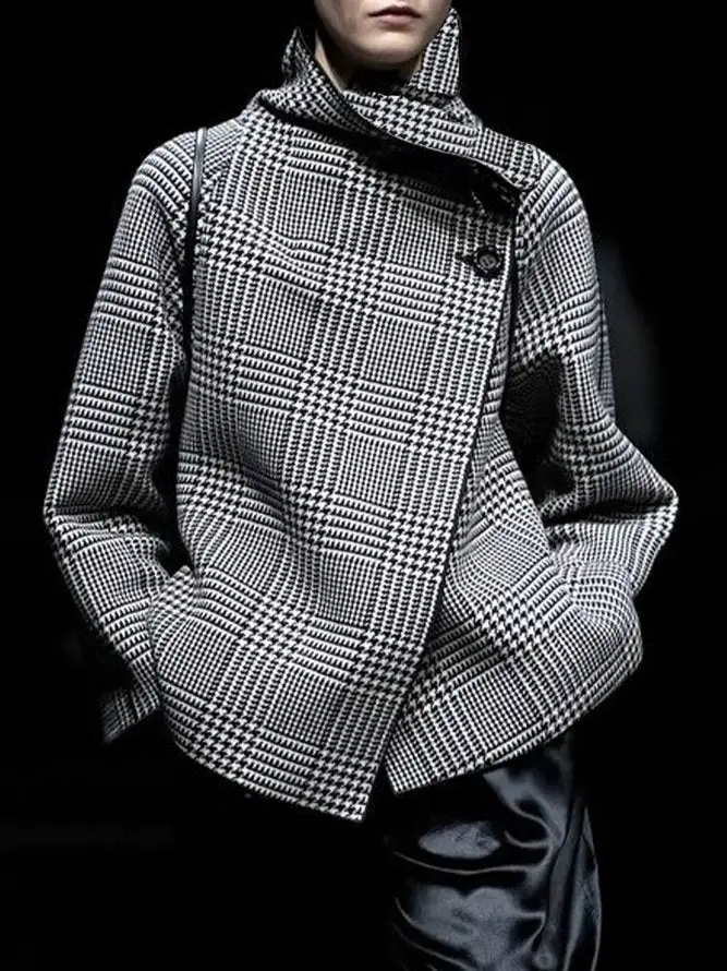 Plaid Jacket