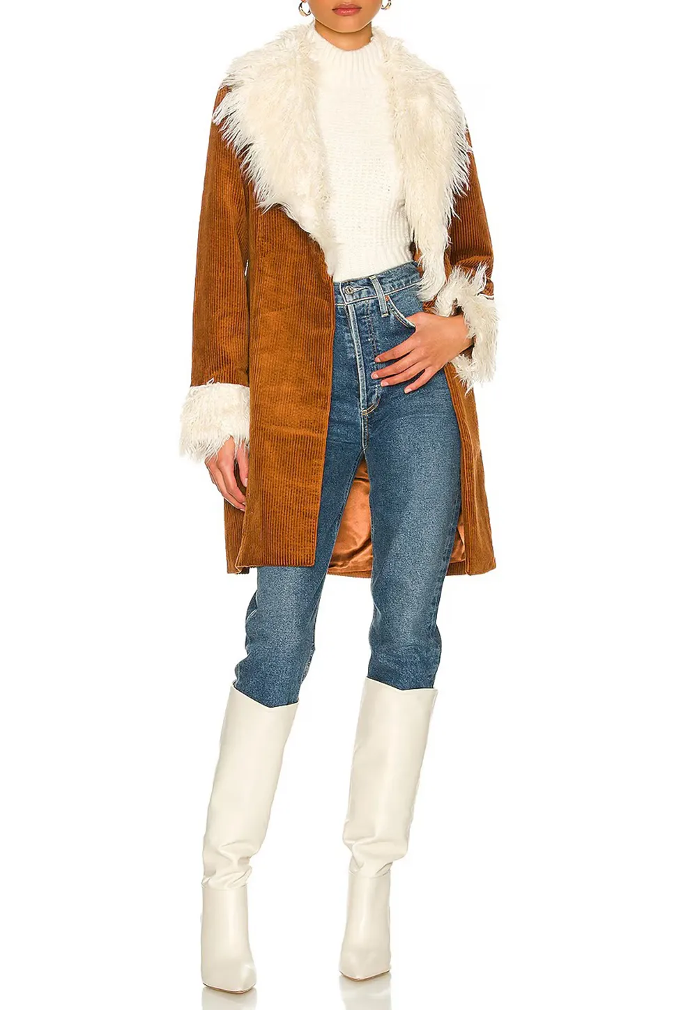Corduroy Coat