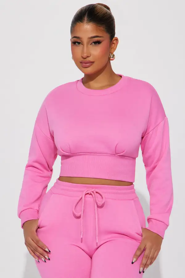 Truly Amazing Jogger Set  - Pink