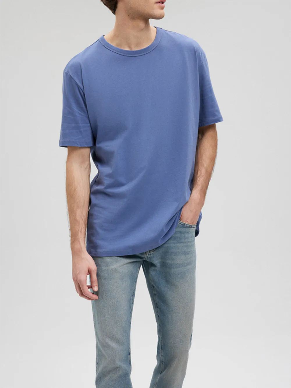 Short Sleeve Cotton Tee
