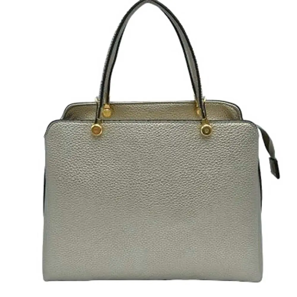 Everyday Textured Faux Tote Bag