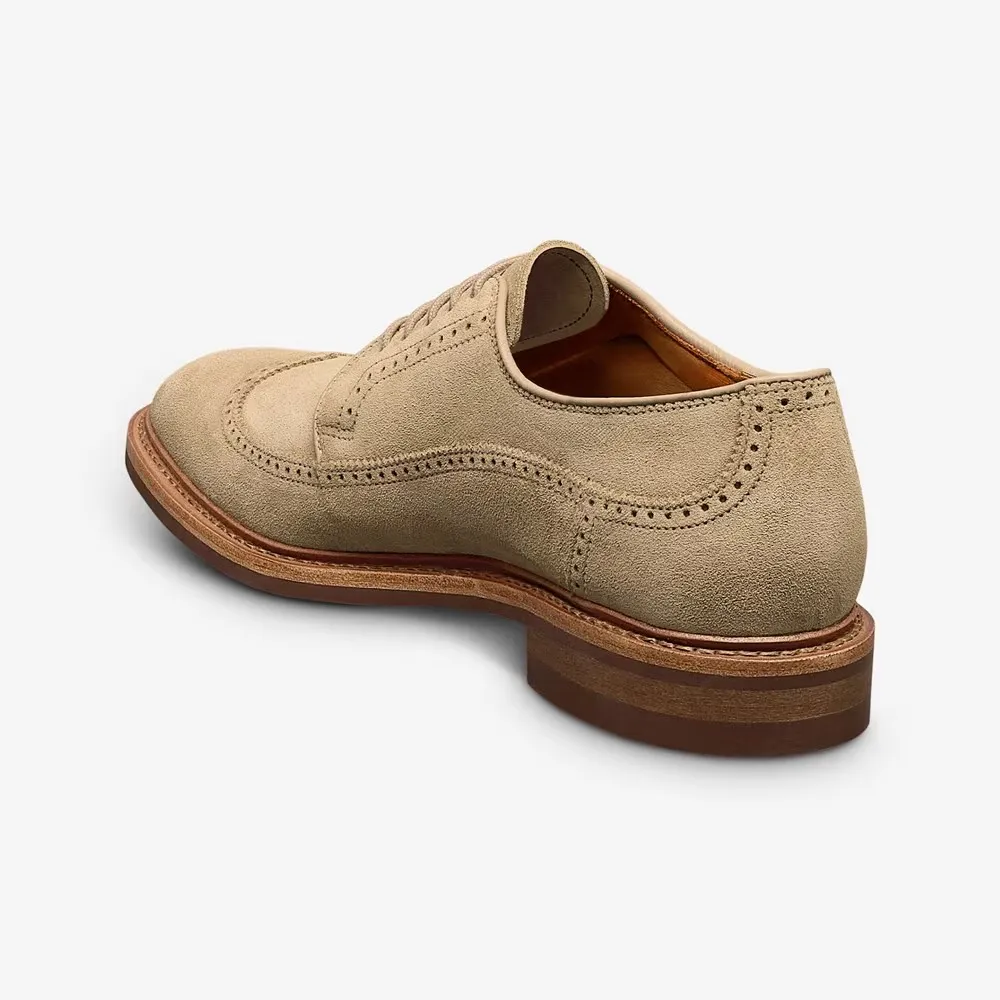 Leather Lined Interior Derby Dress Shoe