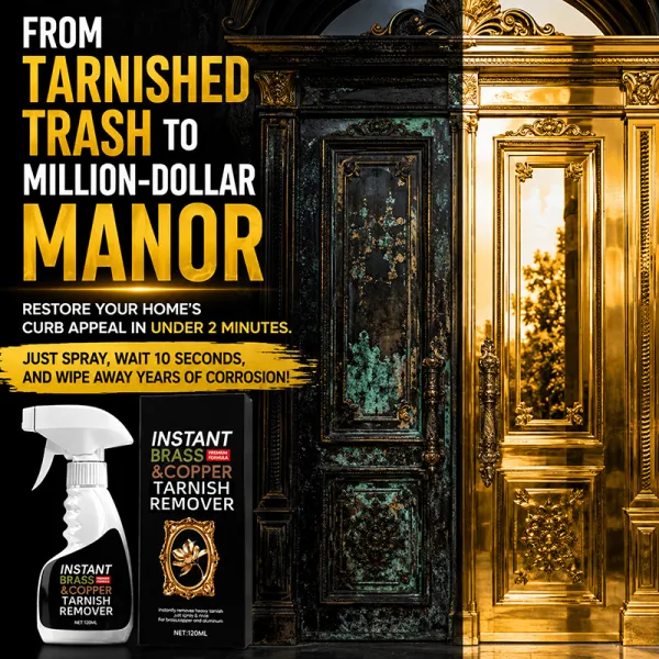 Fast-Acting Brass Rust Removal Spray