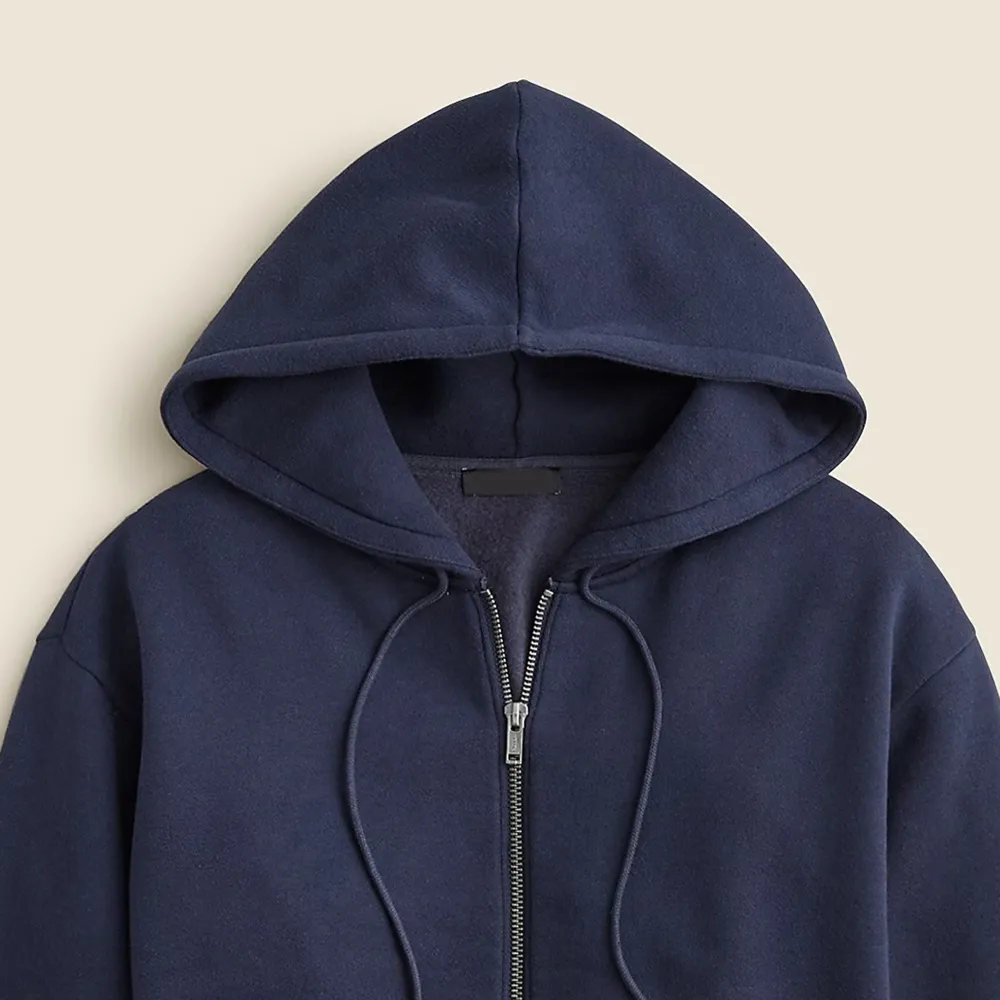 Fleece Zip-up Stretch Hoodies