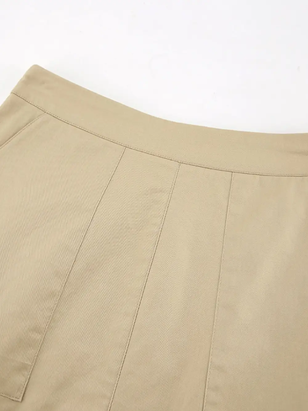 Pocket Line Skirt