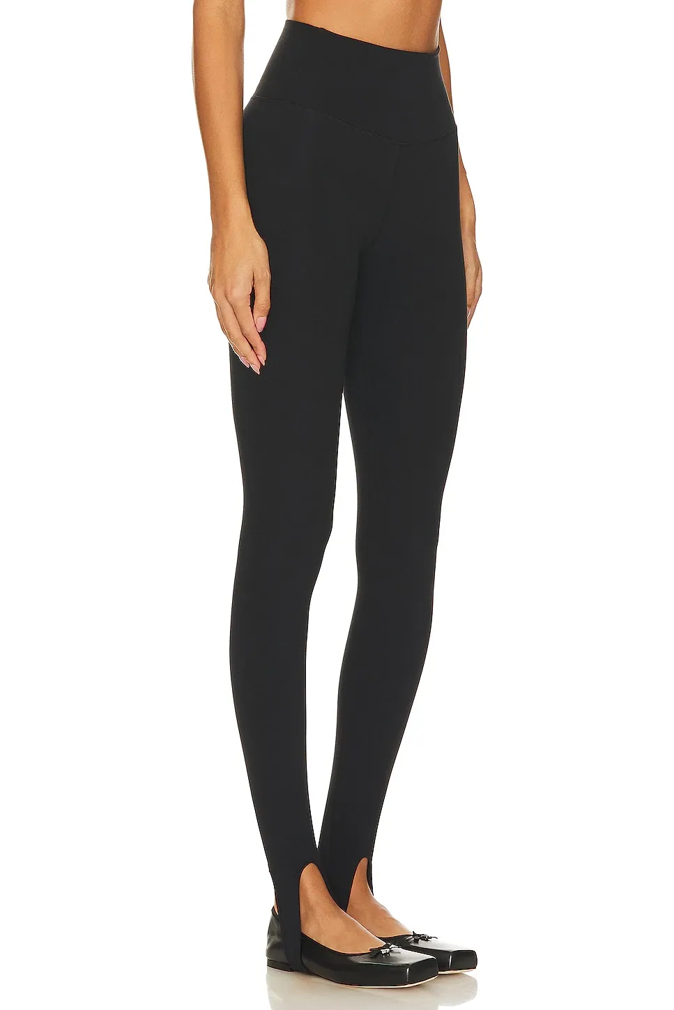 Black Stirrup Legging