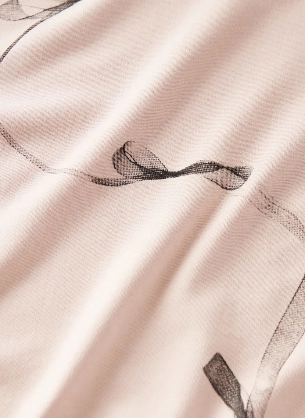 Casual Style Pink Cotton T-Shirt