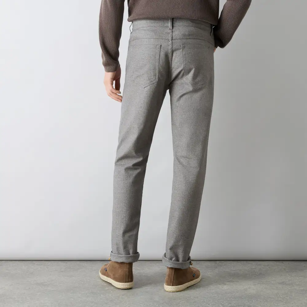 Textured Everyday Pants