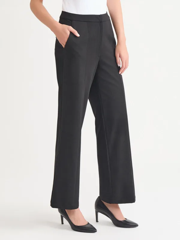 Ladies' Long Pants With Slanted Pockets