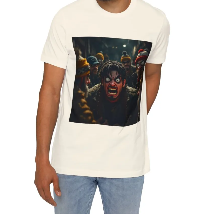 Modern Canvas Casual Graphic Tee