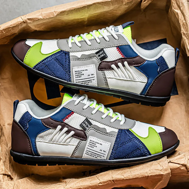 Men's Extra Large Size Casual Sneakers Spring Summer New Arrival Single Shoes for Export