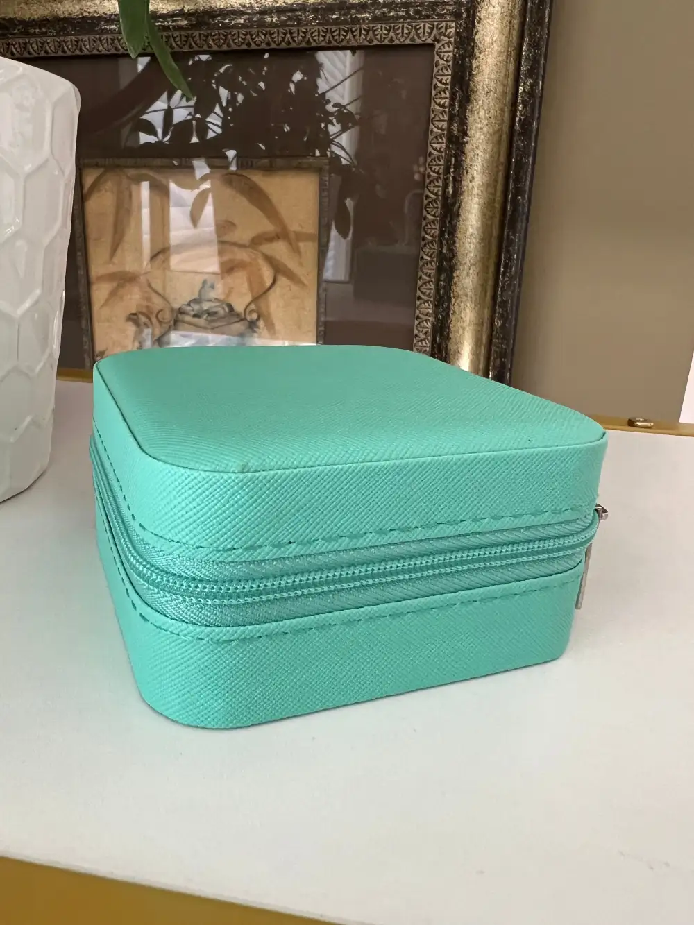 Zippered Jewelry Travel Case