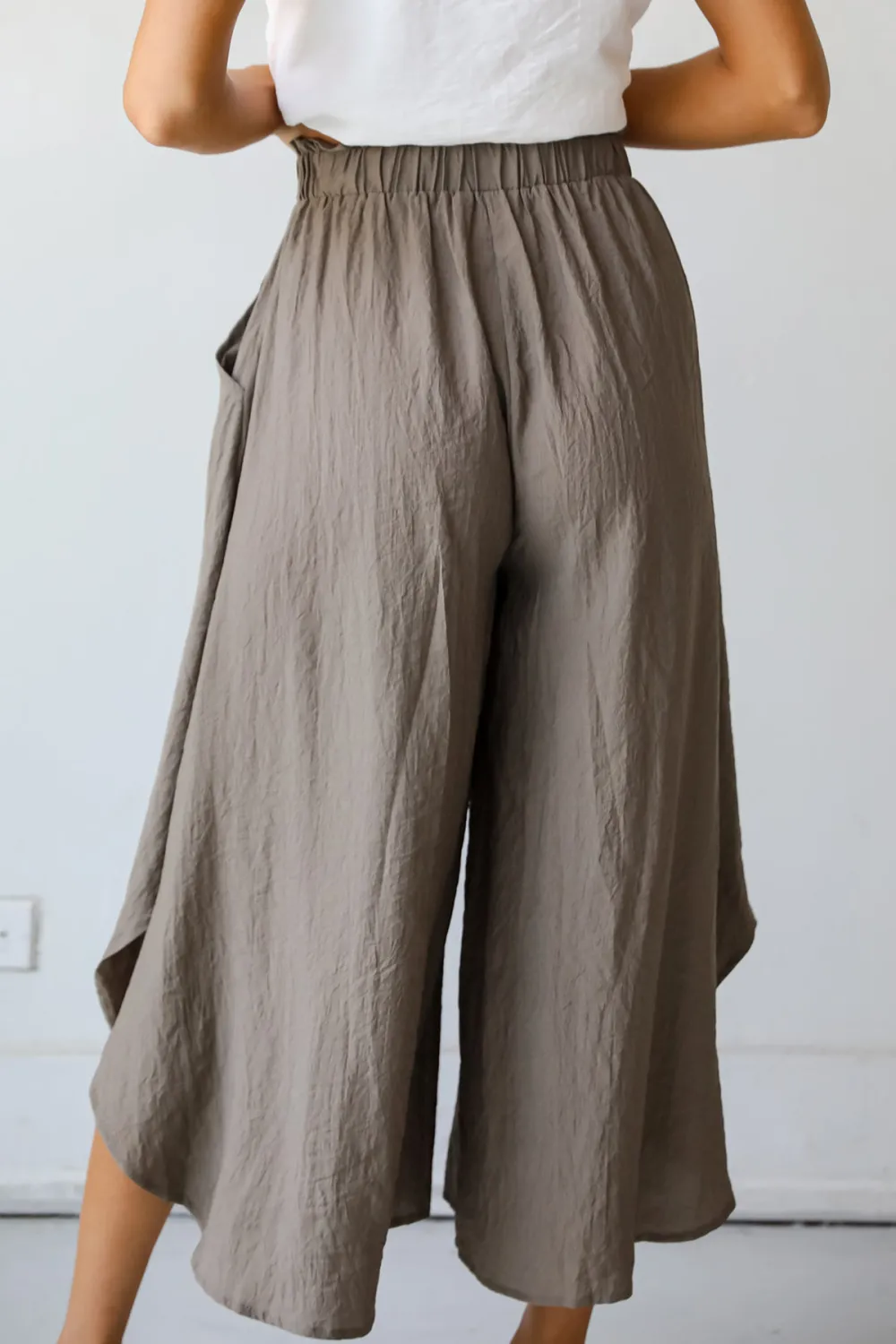 Daily Wide Leg Pants