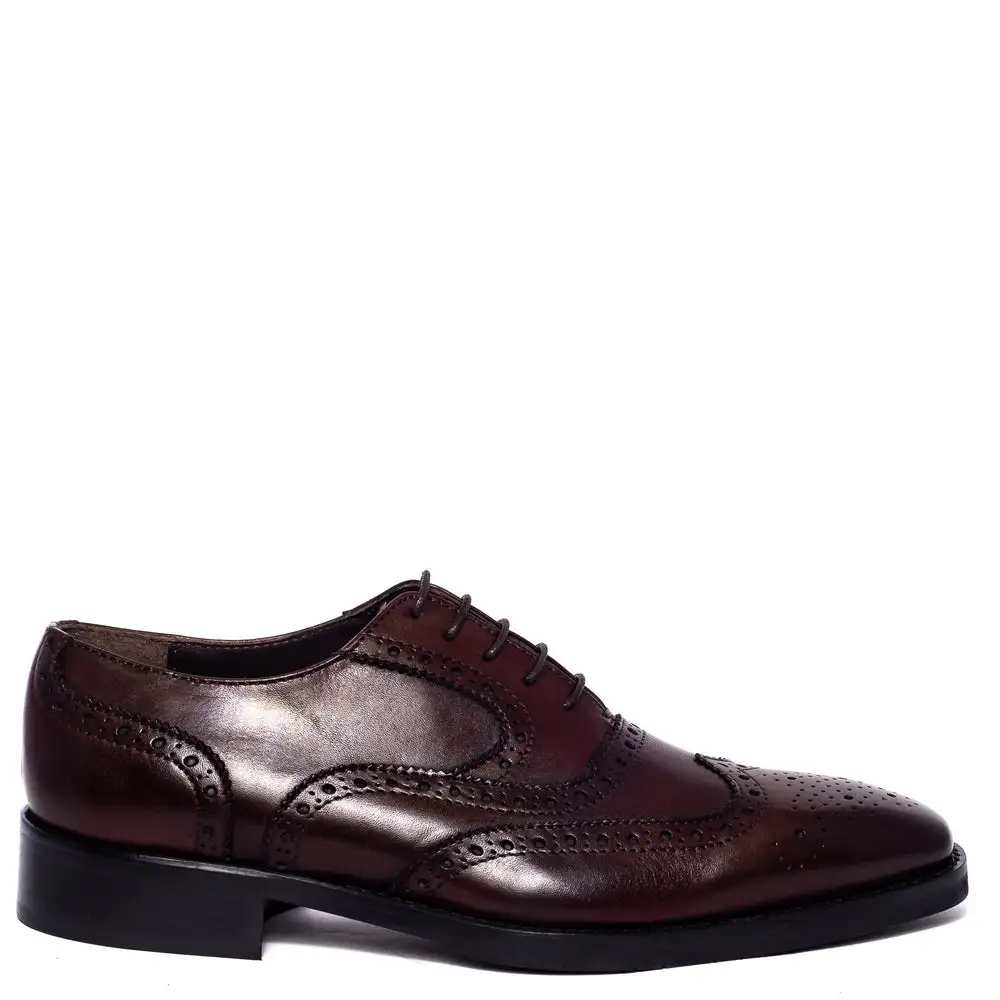 Relaxed Slip On Leather Shoes