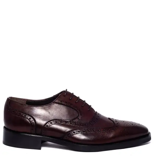 Relaxed Slip On Leather Shoes