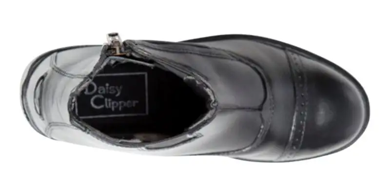 Timeless Zip Leather Paddock Boots