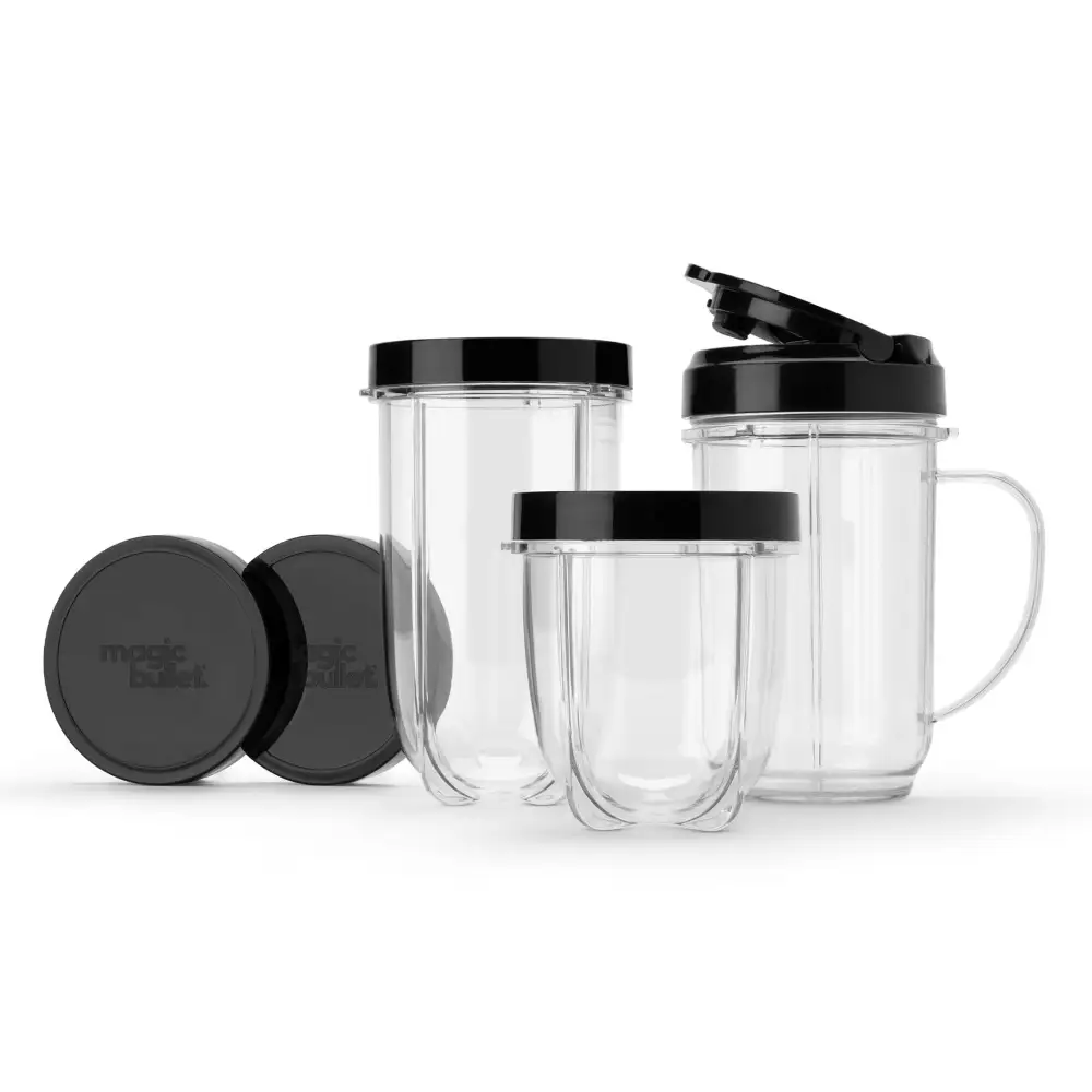 11 Piece Personal Blender MBR-1101 Silver / Black