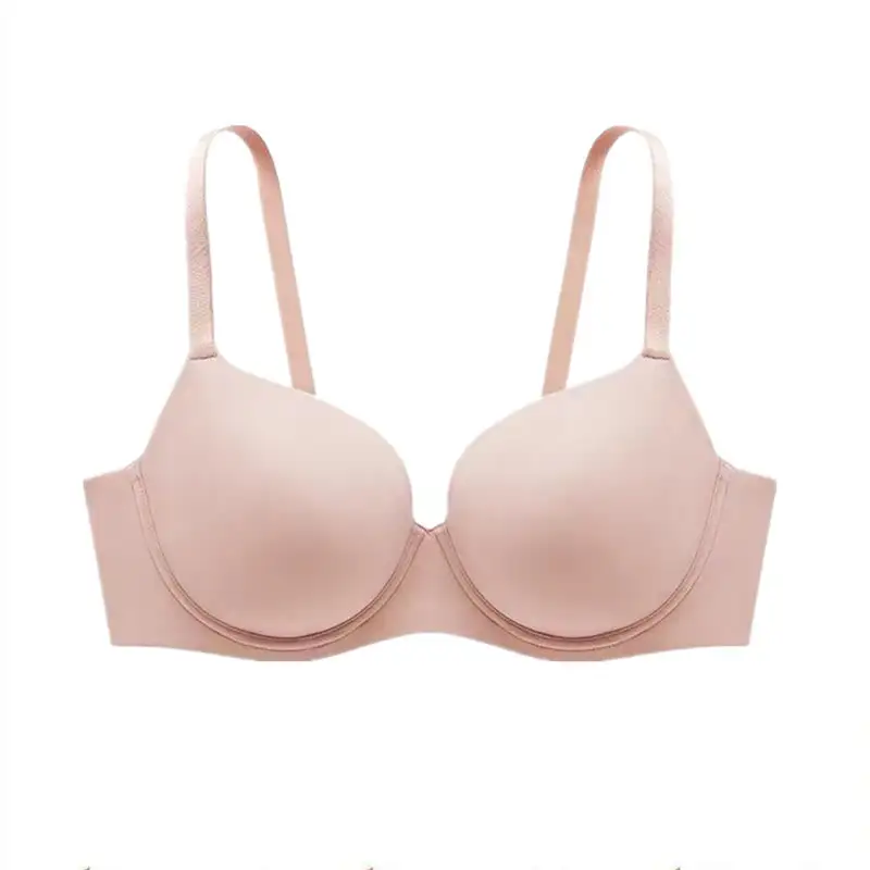 Seamless Wirefree Support Full Coverage Bra Wireless Bra
