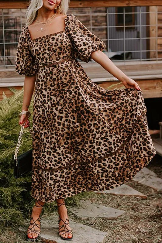 Bohemian Maxi Dress