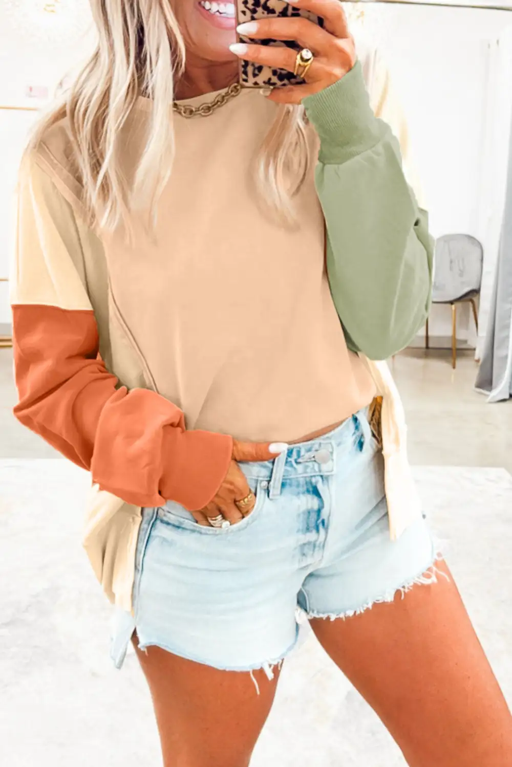 Relaxed Everyday Layer Sweatshirt