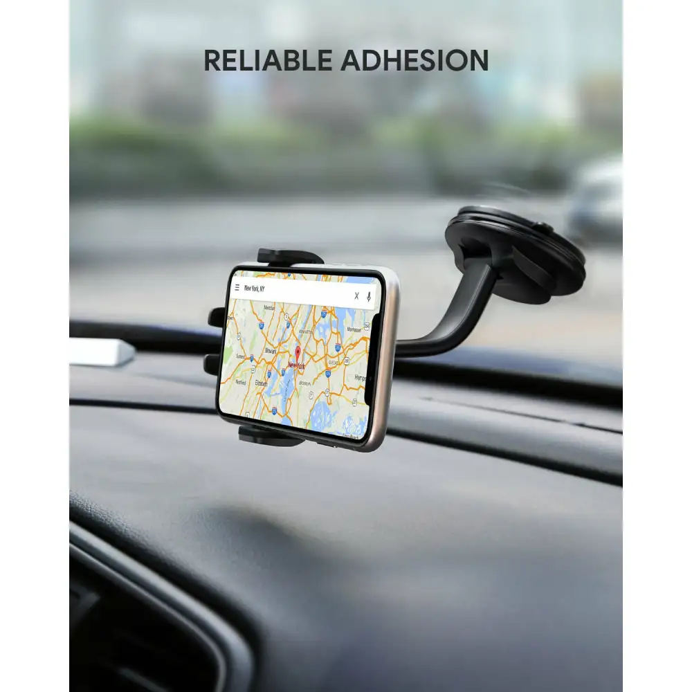 AUKEY Car Phone Holder Dashboard HD C50 Black Gray