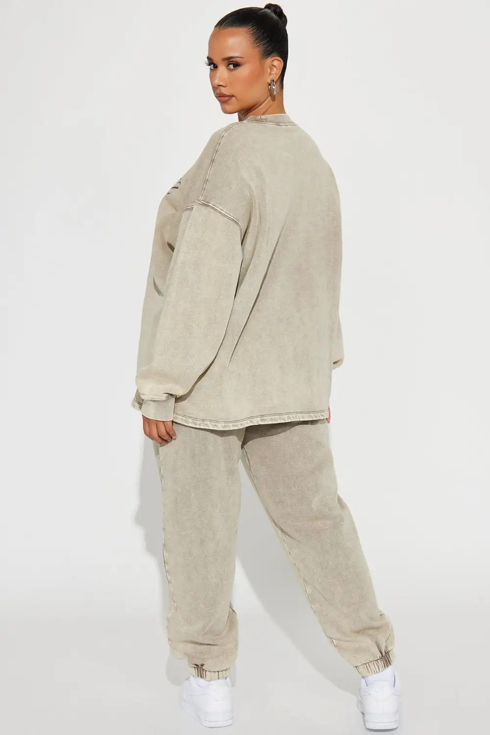 Monte Blanc Sweatsuit - Mocha