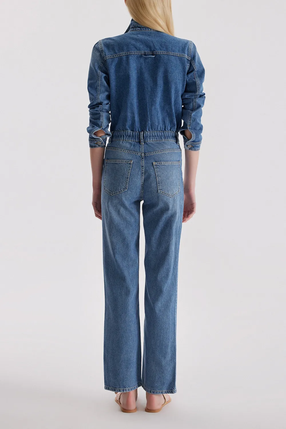 Denim Jumpsuit