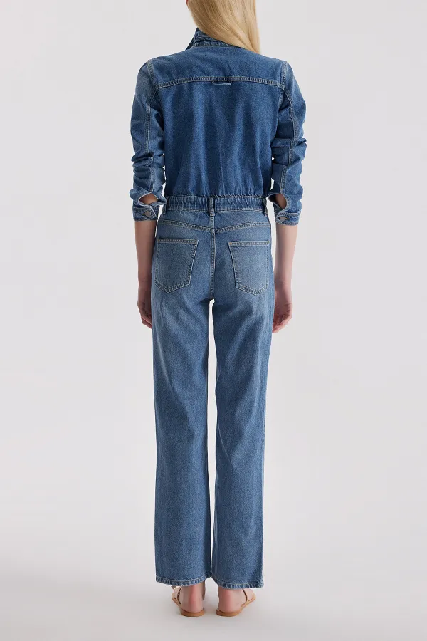 Denim Jumpsuit