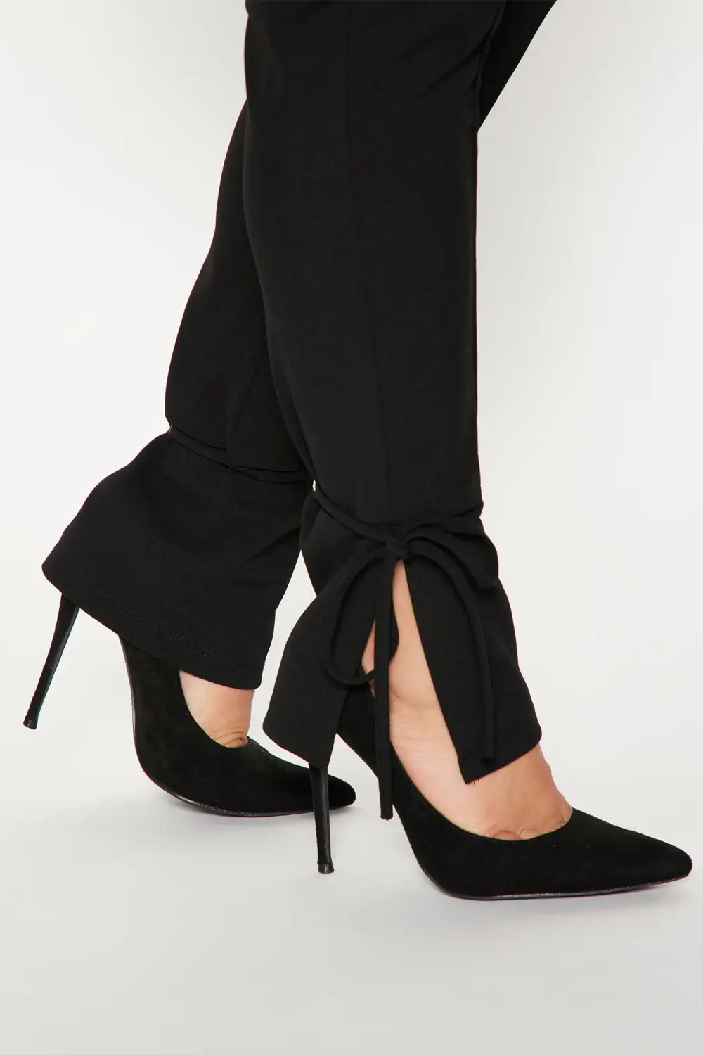 Head Of The Table Pant Suit - Black