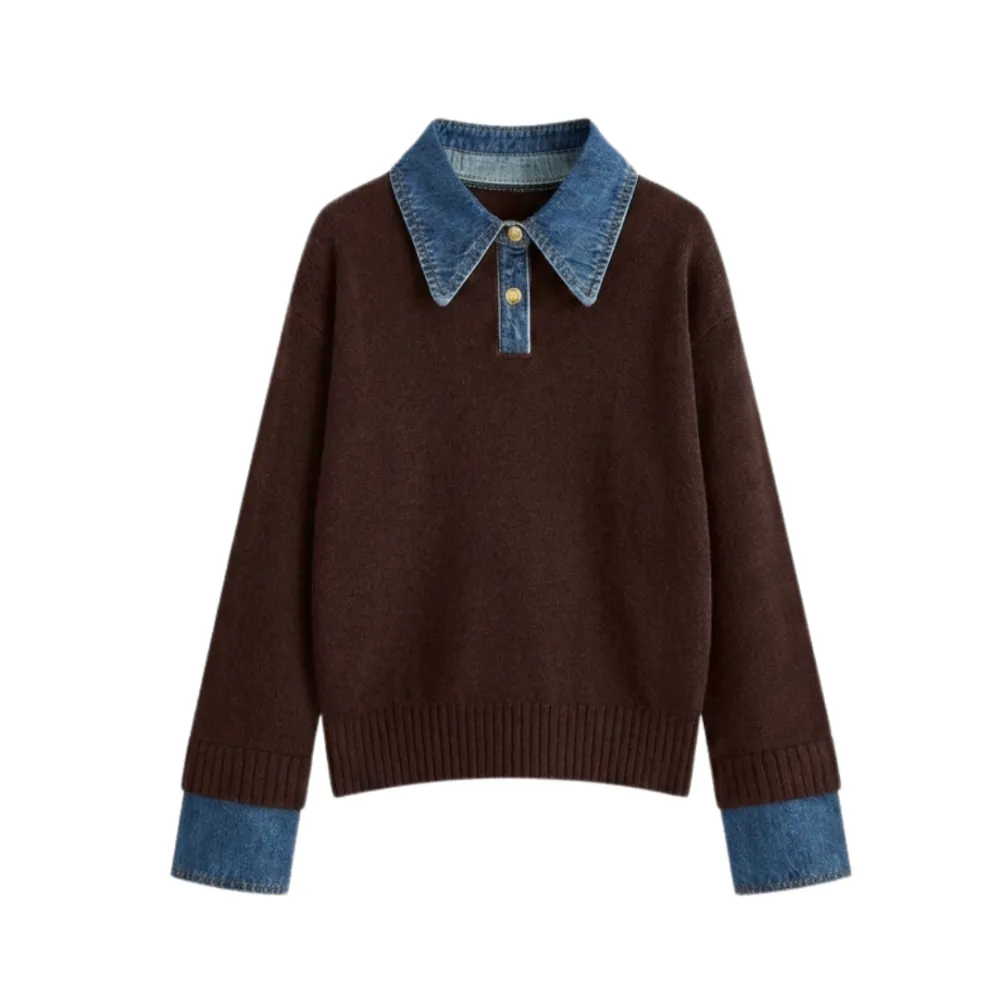 Relaxed Knit Sweater