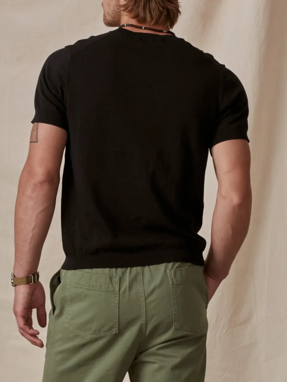 Solid Daily Round Neck Short Sleeve Top