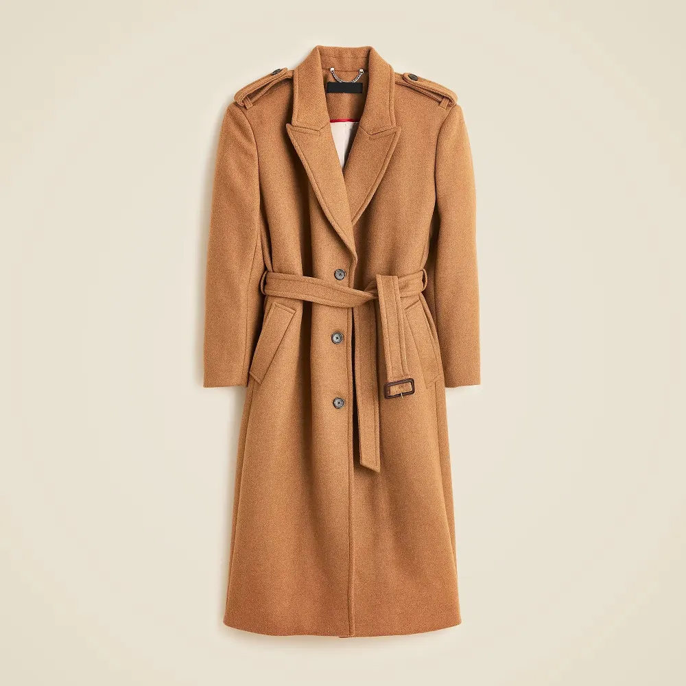 Double-Faced Wrap Trench Coats