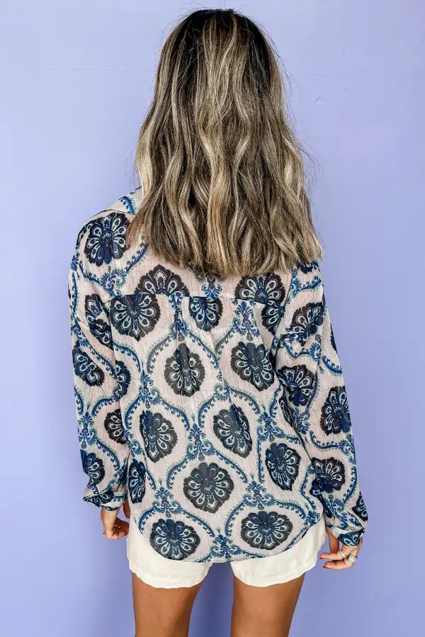 Button Front Button Front Blouse