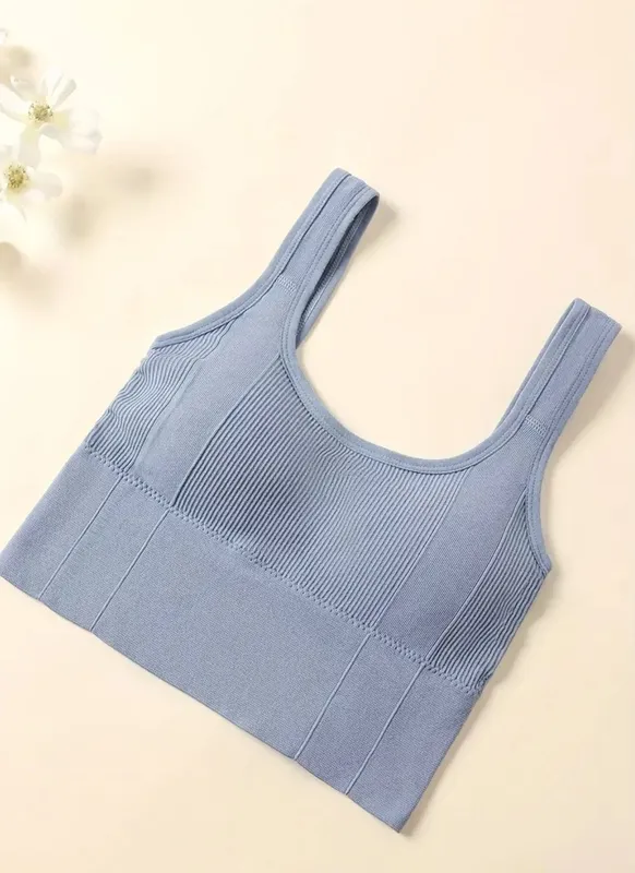 Corded Bralette Top